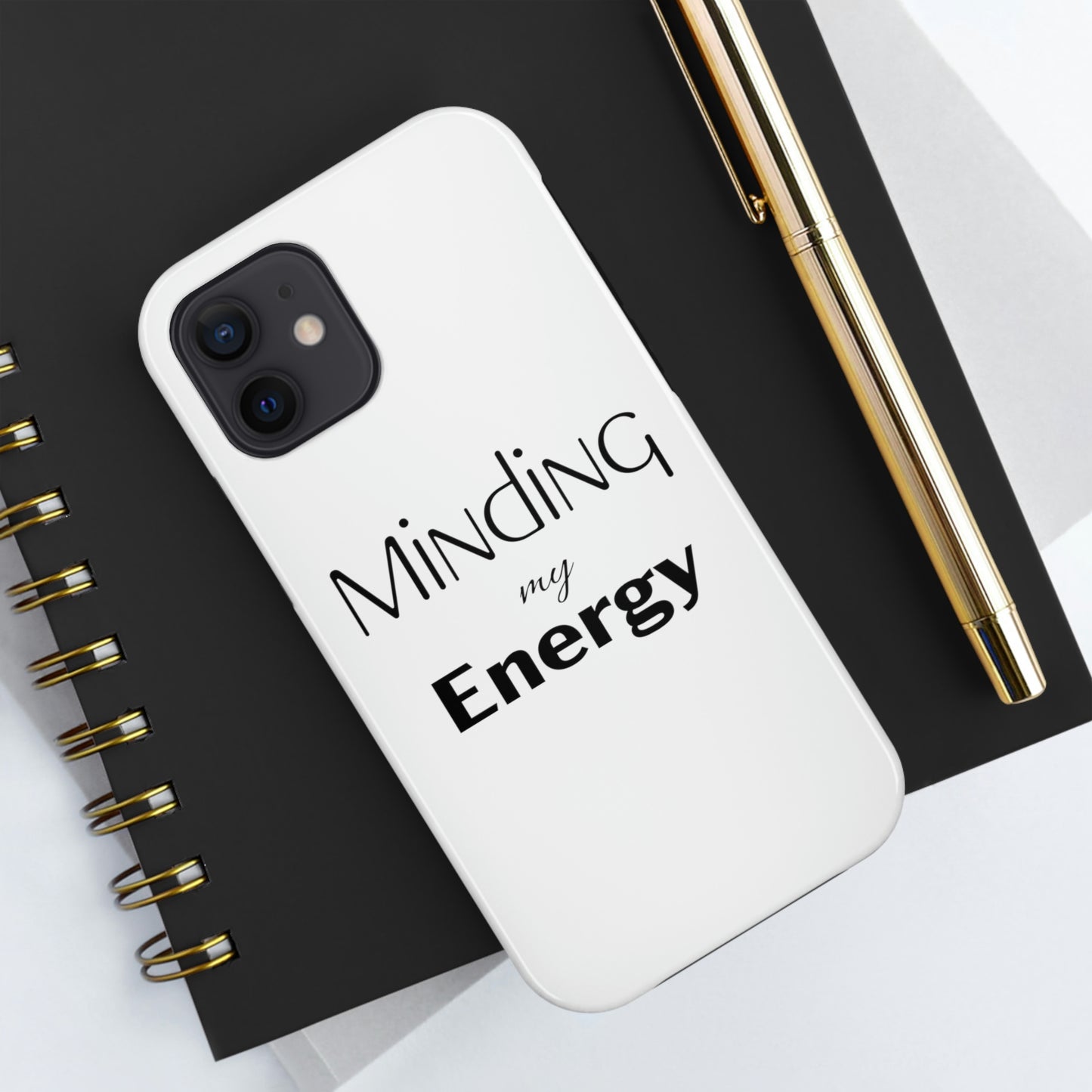 Minding my Energy Phone Case