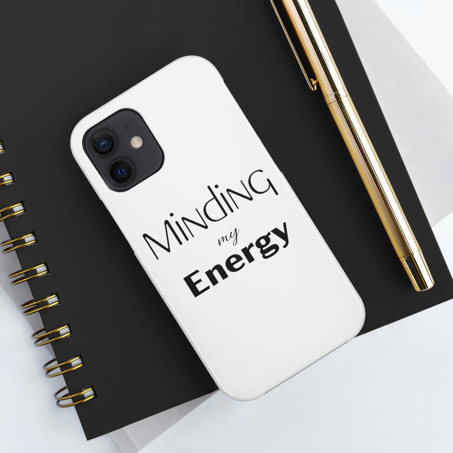 Minding my Energy Phone Case