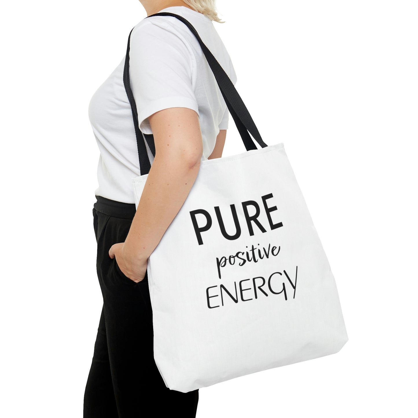 Pure Positive Energy Tote Bag