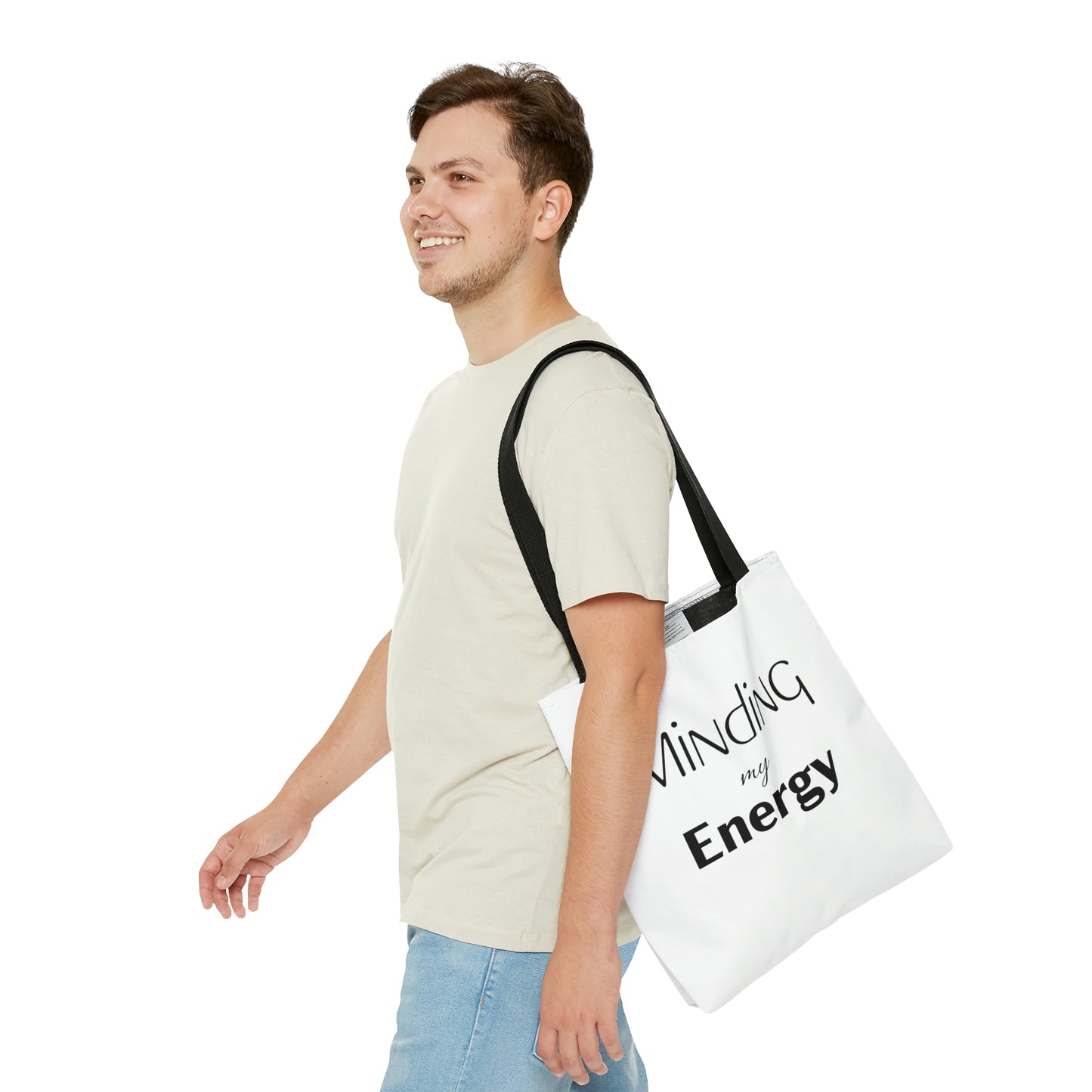 Minding My Energy Tote Bag