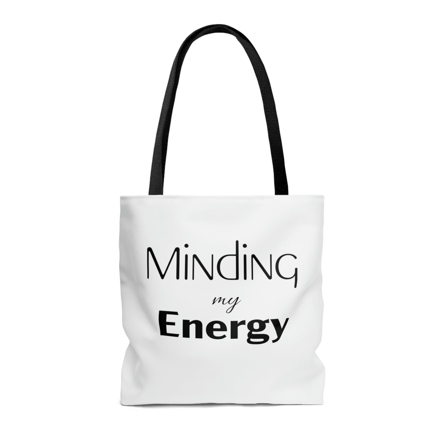 Minding My Energy Tote Bag