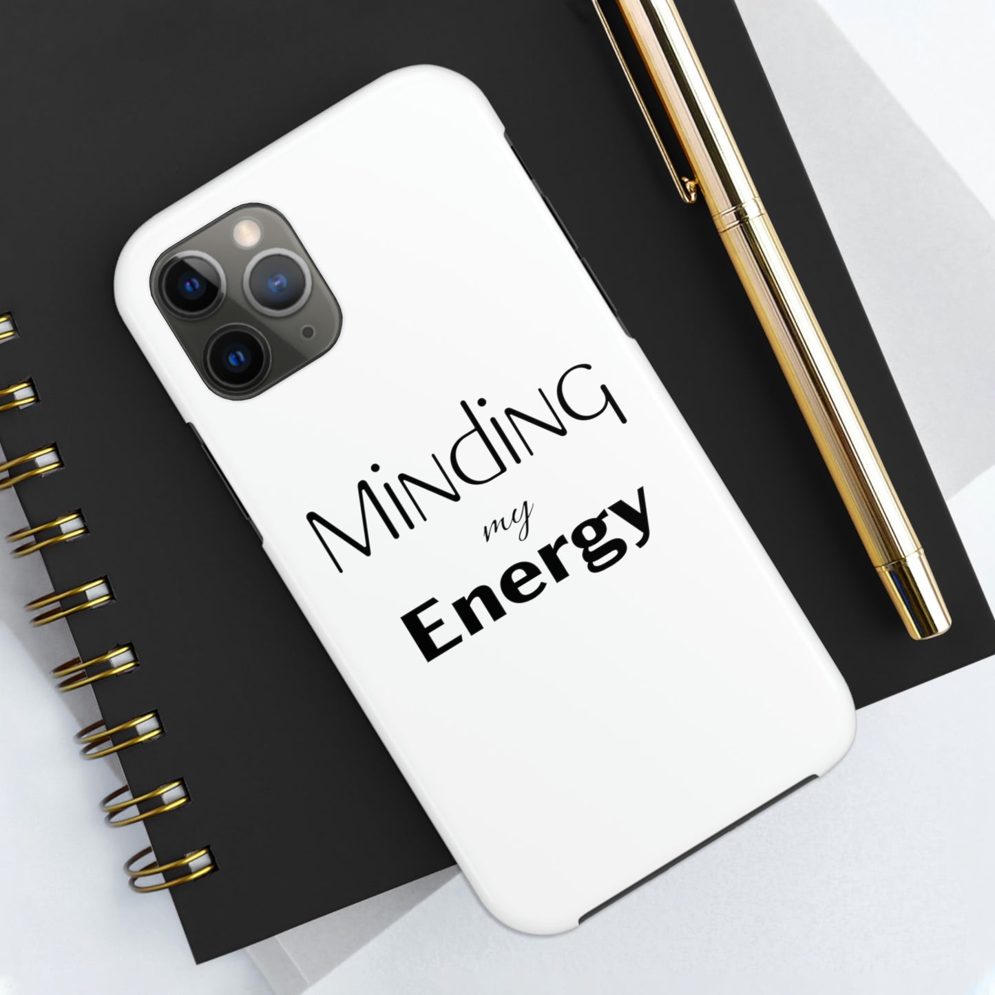 Minding my Energy Phone Case