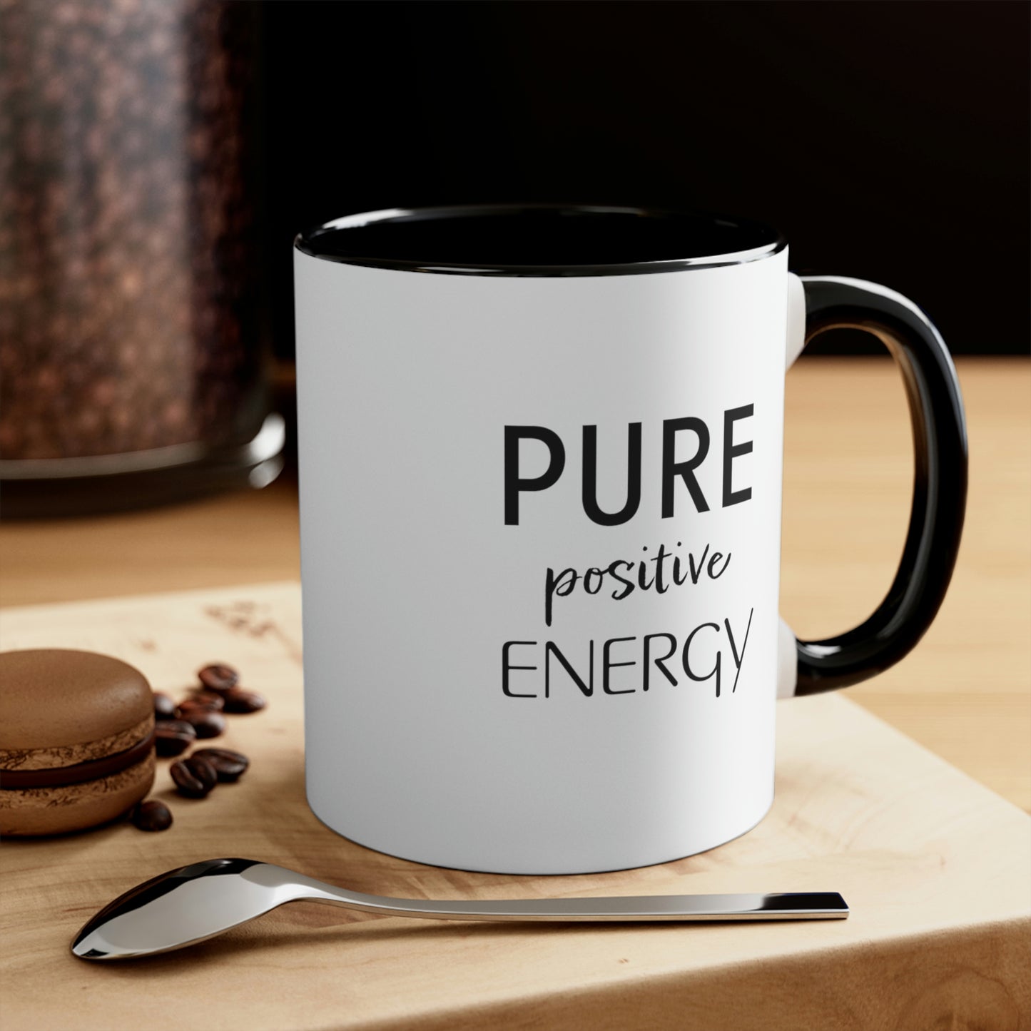 Pure Positive Energy Coffee Mug, 11oz